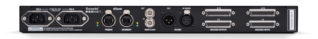 Focusrite RedNet A16R MKII