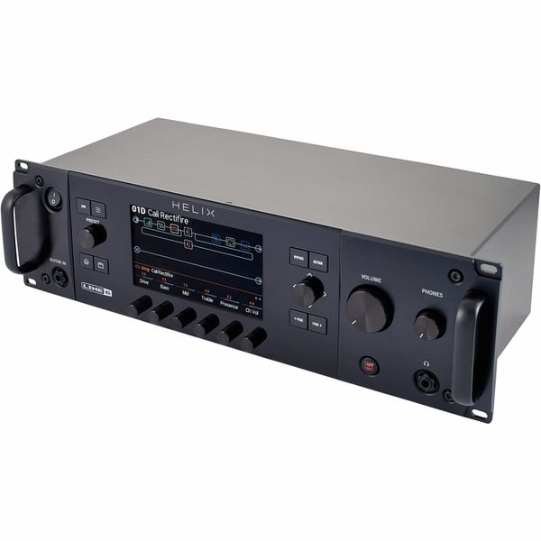 LINE 6 HELIX RACK PROCESADOR MULTIEFECTOS