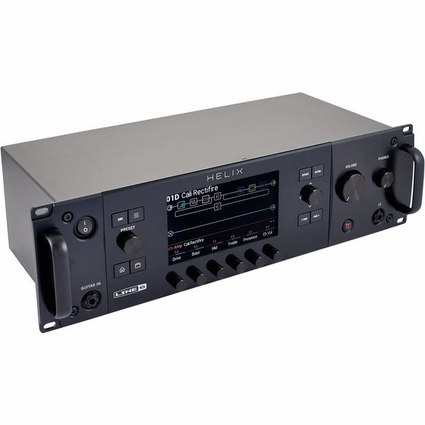 LINE 6 HELIX RACK PROCESADOR MULTIEFECTOS
