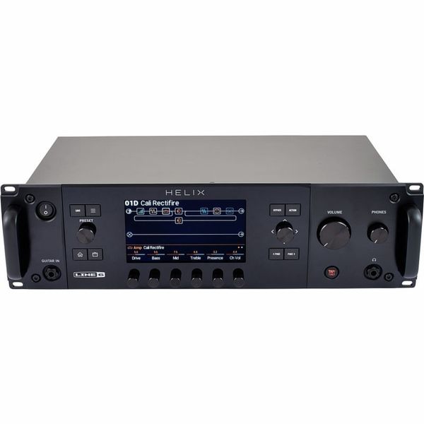LINE 6 HELIX RACK PROCESADOR MULTIEFECTOS