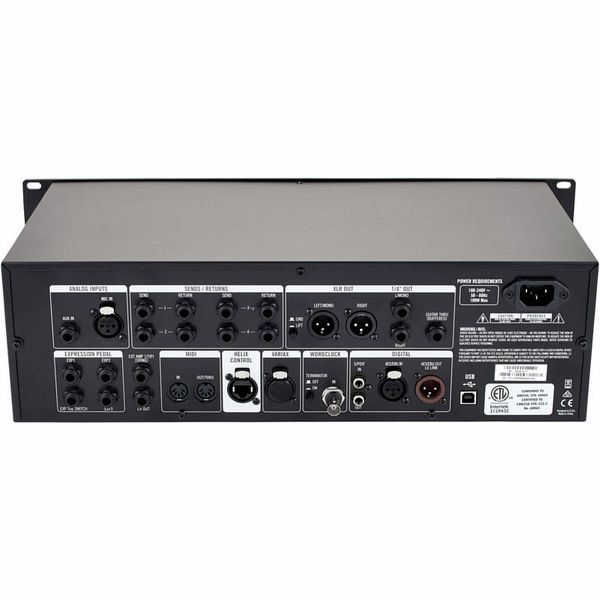 LINE 6 HELIX RACK PROCESADOR MULTIEFECTOS