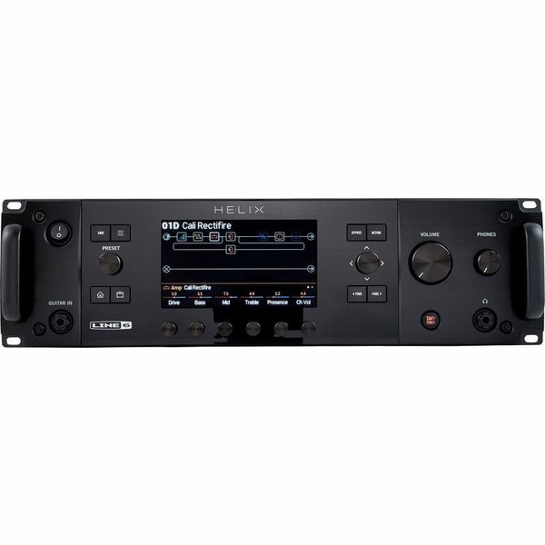 LINE 6 HELIX RACK PROCESADOR MULTIEFECTOS
