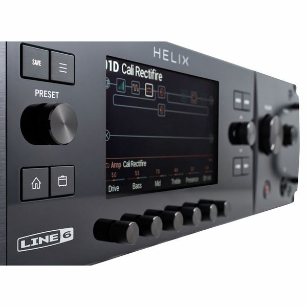 LINE 6 HELIX RACK PROCESADOR MULTIEFECTOS