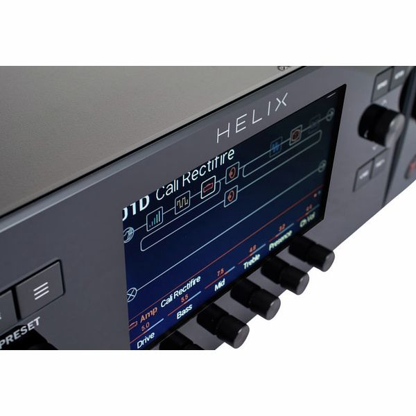 LINE 6 HELIX RACK PROCESADOR MULTIEFECTOS