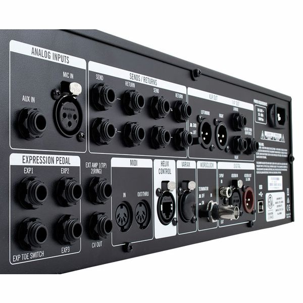 LINE 6 HELIX RACK PROCESADOR MULTIEFECTOS