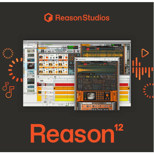 Reason Studios Reason 12 Versión de descarga