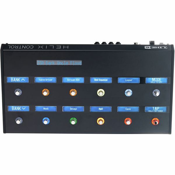 LINE 6 HELIX CONTROL