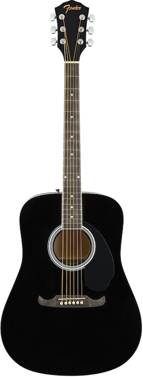 FENDER FA-125 NEGRA WN 