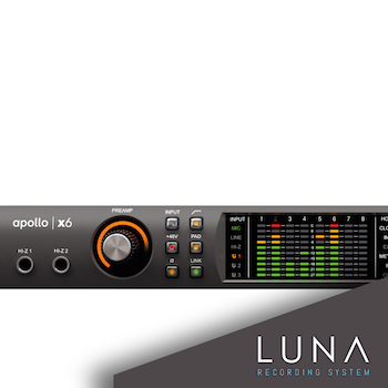 Universal Audio Apollo x6