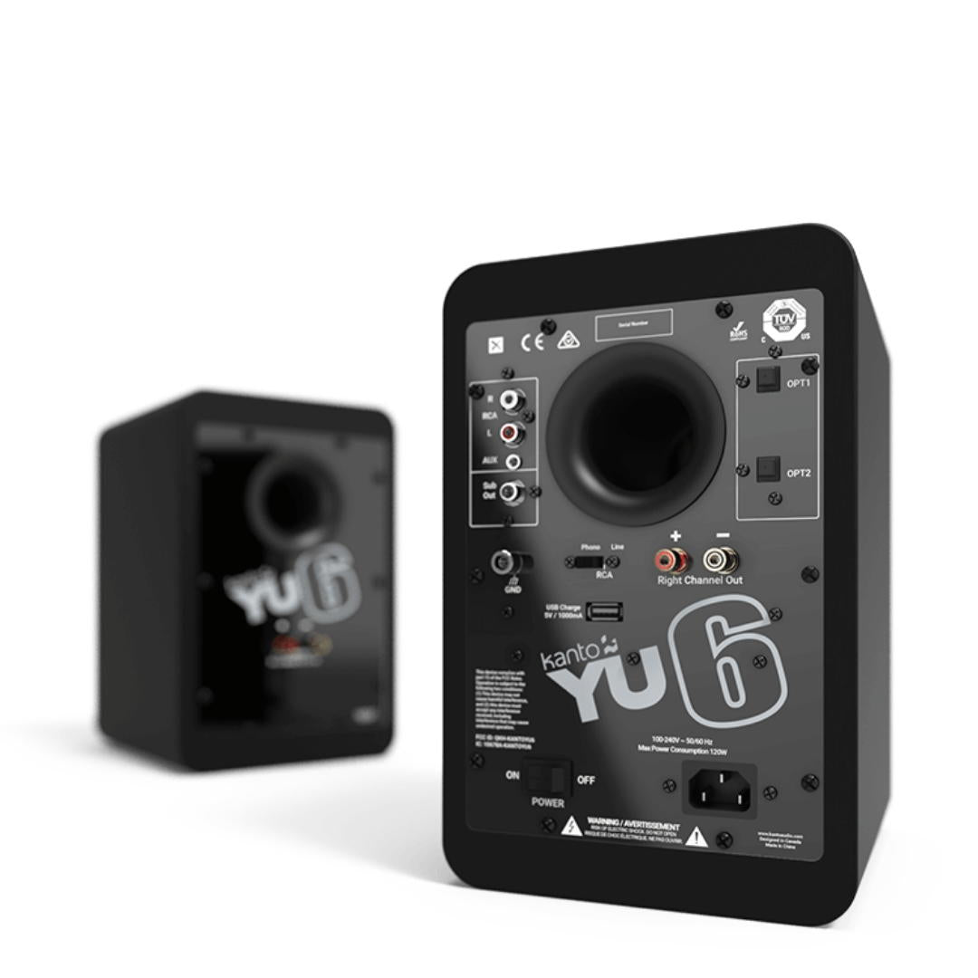 Kanto YU6 Matte Black