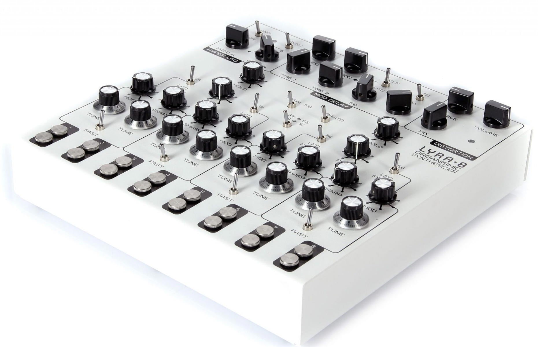SOMA Lyra-8 White Angel