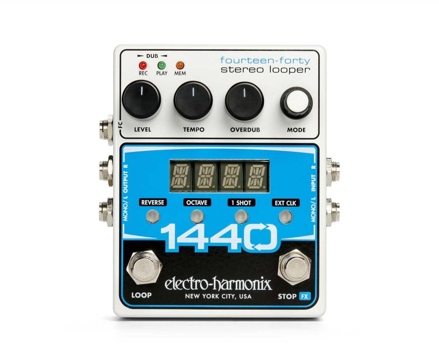 Electro Harmonix 1440 Stereo Looper
