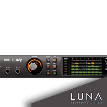 Universal Audio Apollo x8p
