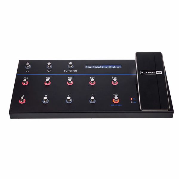 LINE 6 FBV 3 PEDAL CONMUTADOR