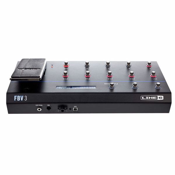 LINE 6 FBV 3 PEDAL CONMUTADOR