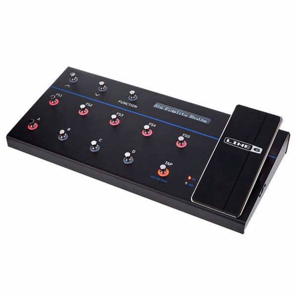 LINE 6 FBV 3 PEDAL CONMUTADOR