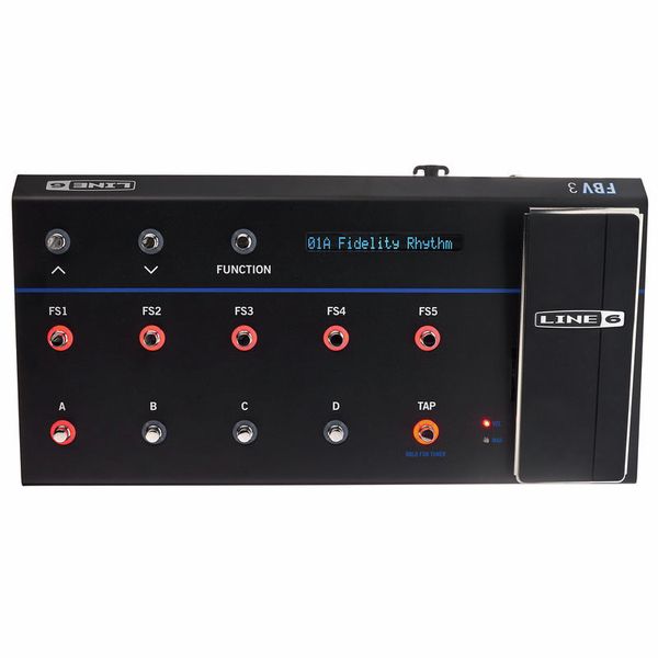 LINE 6 FBV 3 PEDAL CONMUTADOR