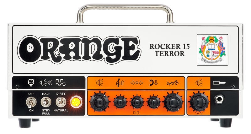 ORANGE ROCKER 15 TERROR