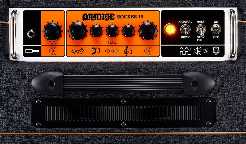 ORANGE ROCKER 15 NEGRO