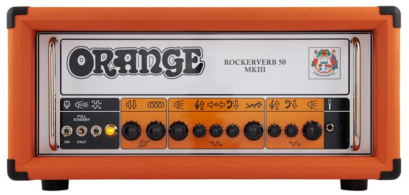ORANGE ROCKERVERB 50H MKIII
