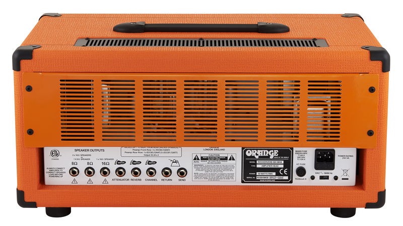 ORANGE ROCKERVERB 50H MKIII