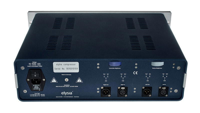 Elysia alpha compressor
