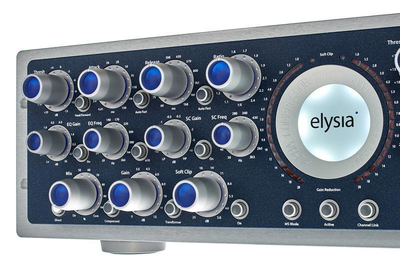 Elysia alpha compressor