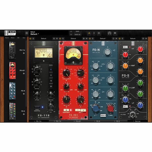 Slate VMR Channel Strip
