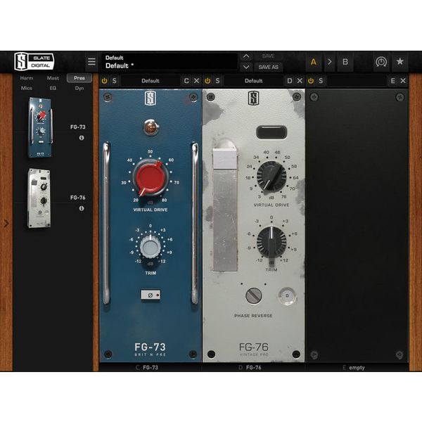 Slate VPC Virtual Preamp
