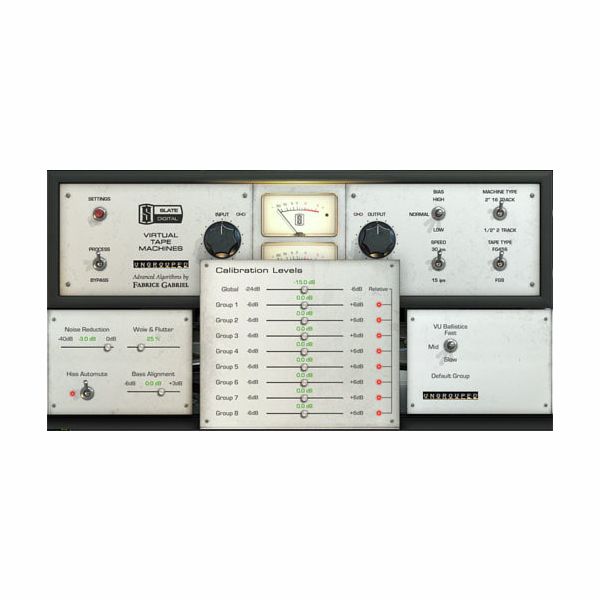 Slate VTM Tape Machine