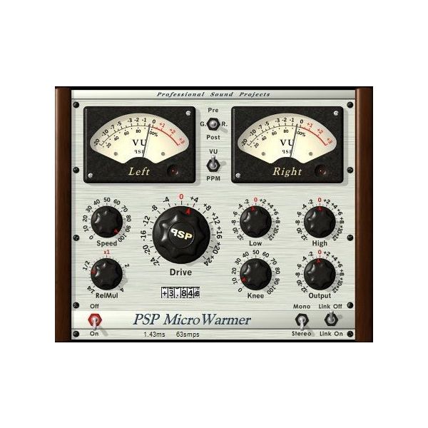 PSP Vintage Warmer 2