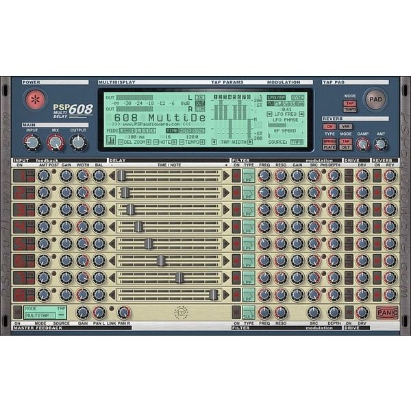 PSP 608 Multi-Delay