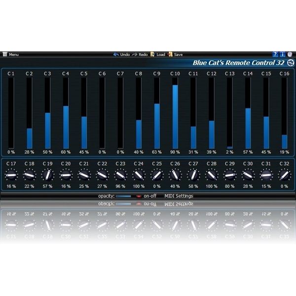 Blue Cat Remote Control