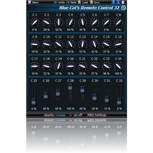 Blue Cat Remote Control