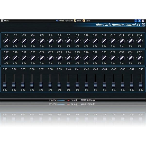 Blue Cat Remote Control