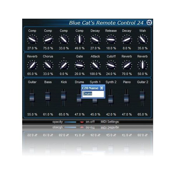 Blue Cat Remote Control