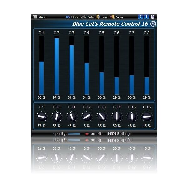 Blue Cat Remote Control