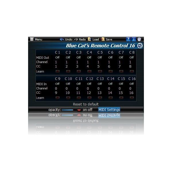 Blue Cat Remote Control