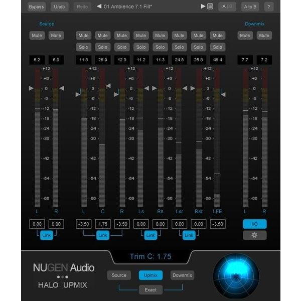 NUGEN Halo Upmix