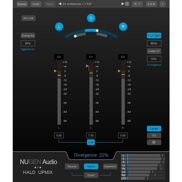 NUGEN Halo Upmix