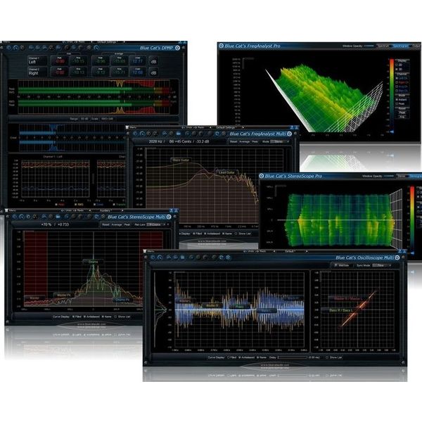 Blue Cat Analysis Pack