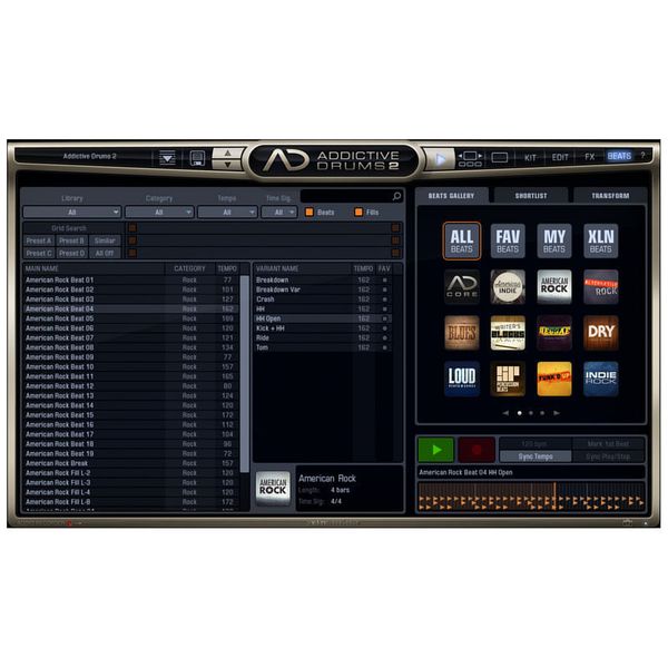 Addictive Drums 2: Custom Collection