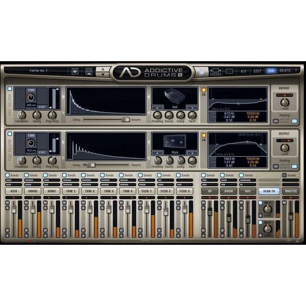 Addictive Drums 2: Custom XL Collection