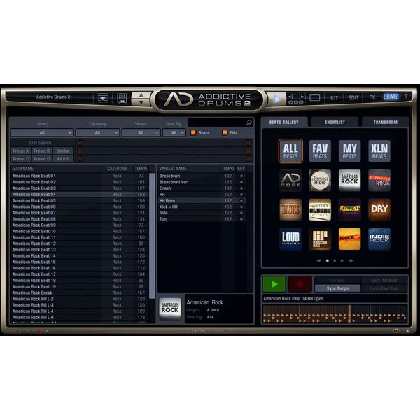 Addictive Drums 2: Custom XL Collection