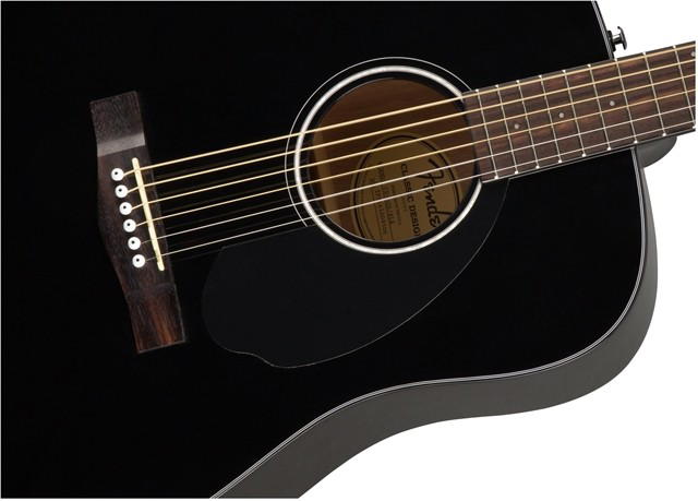 FENDER CD-60S NEGRA WN