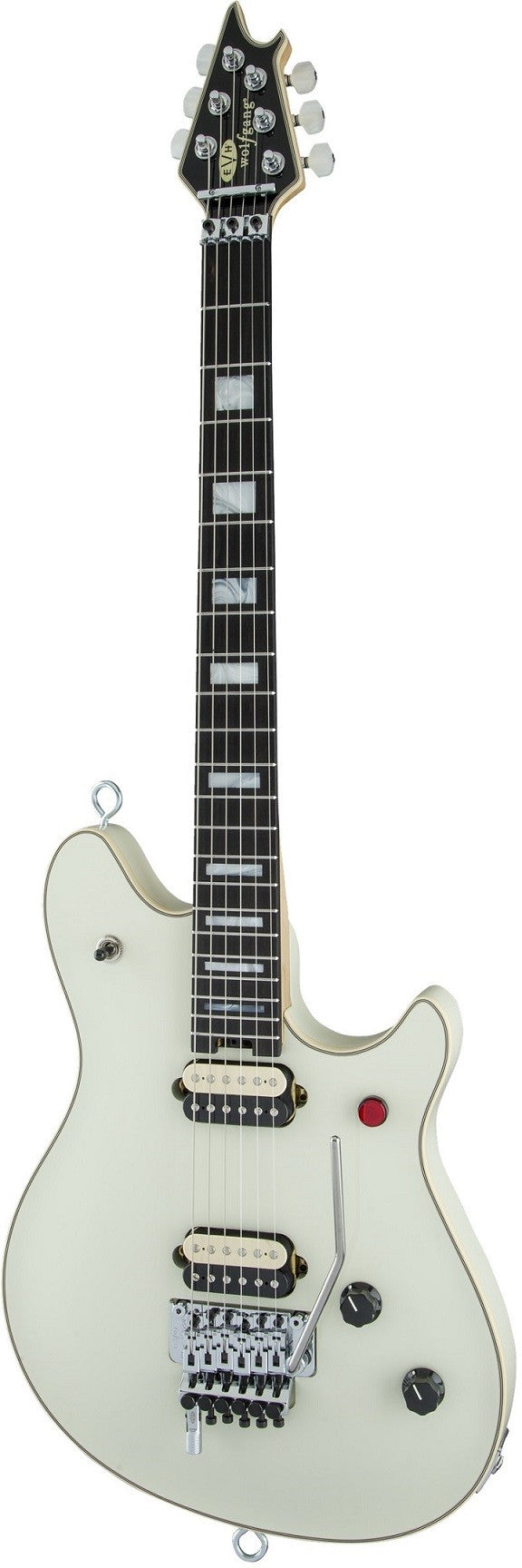 EVH WOLFGANG USA EVH SIGNATURE IVORY