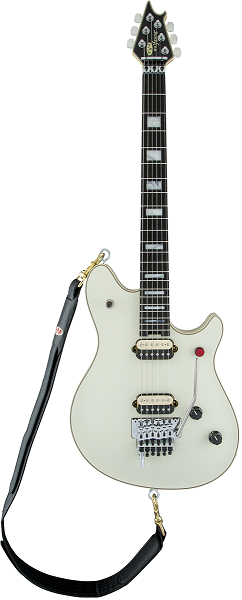 EVH WOLFGANG USA EVH SIGNATURE IVORY