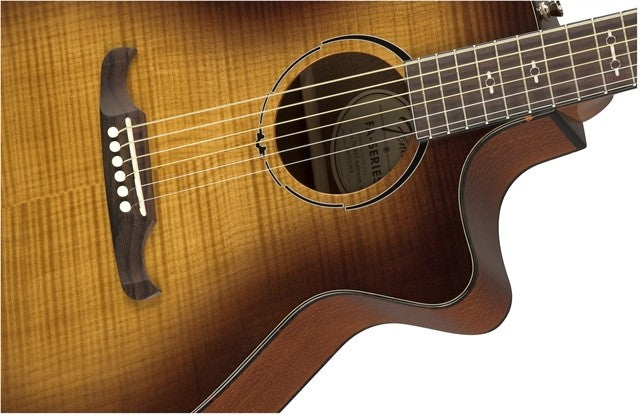 FENDER FA-345CE AUDITORIUM 3T TEA BURST IL