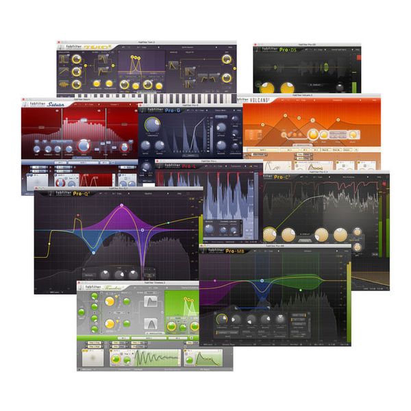 FabFilter Total Bundle