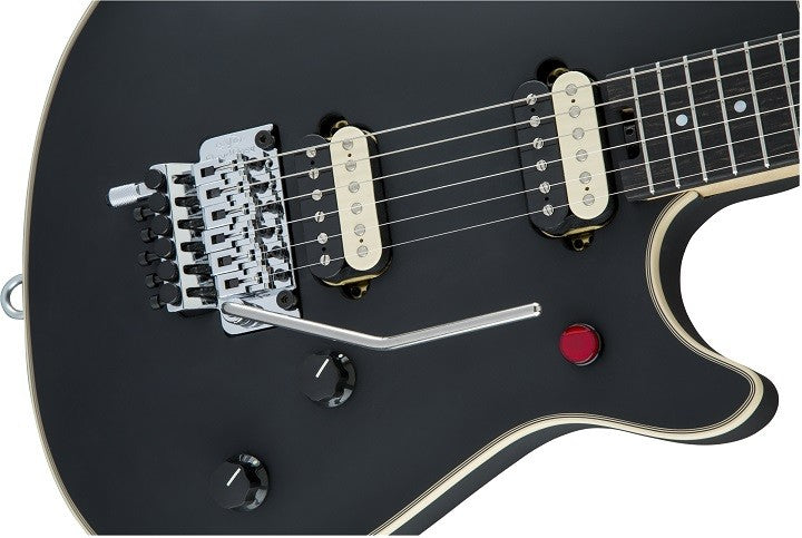 EVH WOLFGANG USA EVH SIGNATURE STEALTH BLACK